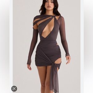House of cb rokael skirt and lilah bodysuit